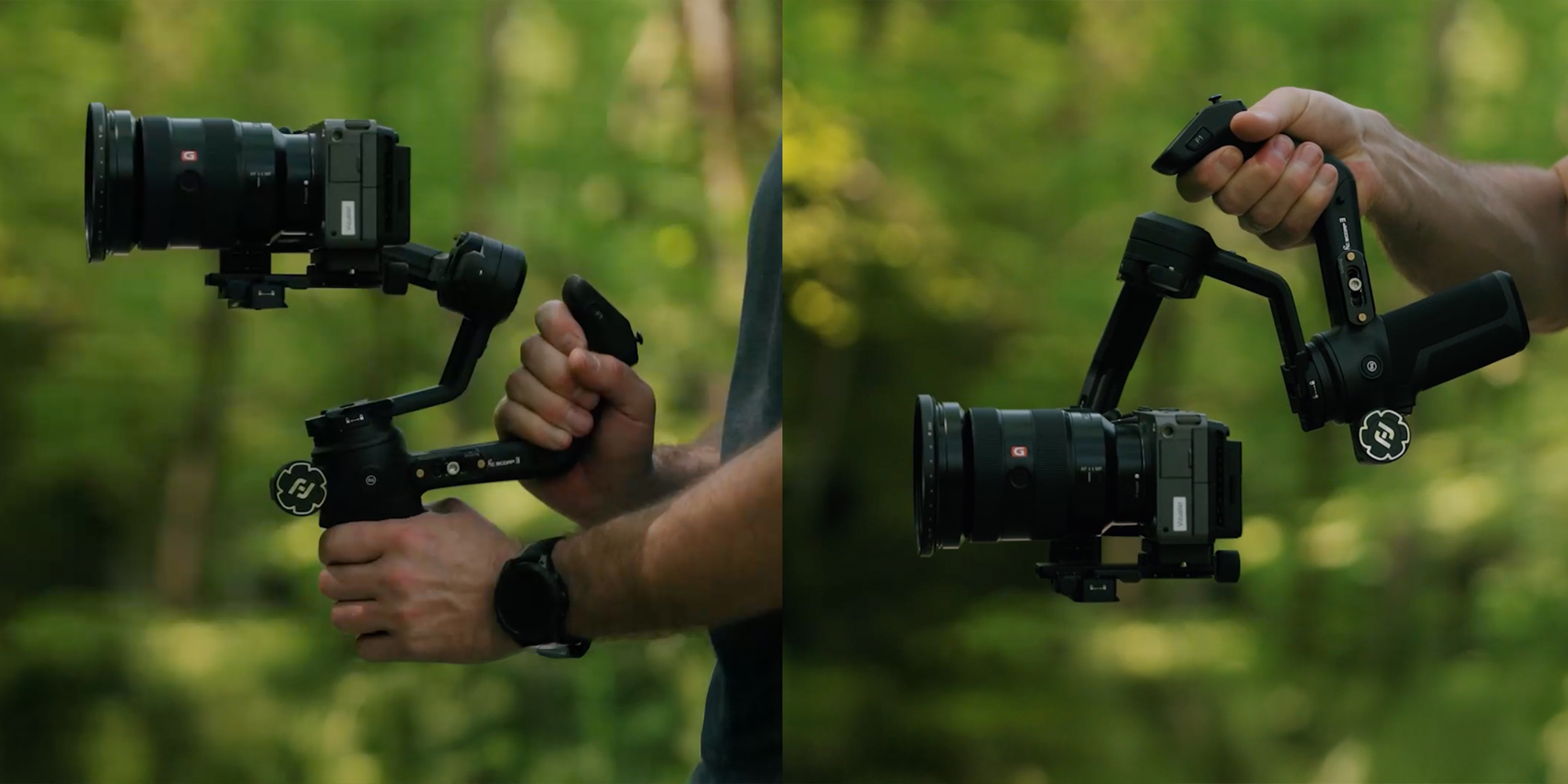 Gimbal ręczny FeiyuTech Scorp-C 2 do aparatów VDSLR 